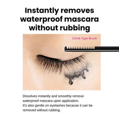 Heroine Make mascara volume et courbe: définition précise des cils.