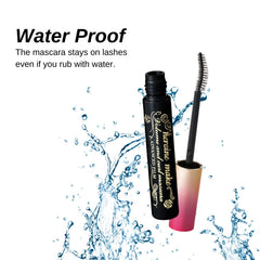 Heroine Make Mascara volume et boucle – application fluide des cils et tenue durable.