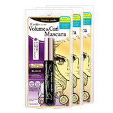 Heroine Make mascara volumineux etanche avec brosse Curvy pour un regard durable.
