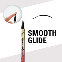 Heroine Make Prime Eyeliner pointe 0,1 mm pour des traits ultra fins.