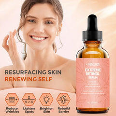 +1HEROLABS Sérum visage : Goutte fluide et absorption rapide