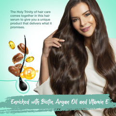 Herstyler Biotin Serum – pompe dose facilitant l'application précise