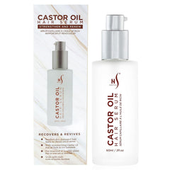 HerStyler huile ricin serum flacon: soin nourrissant et leger.