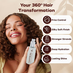 HerStyler huile ricin serum gouttes: application précise.