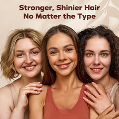 HerStyler huile ricin serum texture legere: anime les cheveux sans lourdeur.