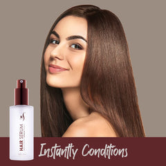 Cheveux lisses mis en valeur avec éclat après chaque utilisation.
