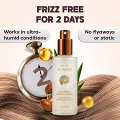 HerStyler Sérum Cheveux – aloé et vitamine E, soin léger sans alourdir.