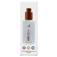 HerStyler Sérum argan – parfum léger qui laisse une chevelure fraîche.