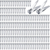Coupe-ongles Hestya 450 pièces: ensemble portable idéal pour voyages et partage familial