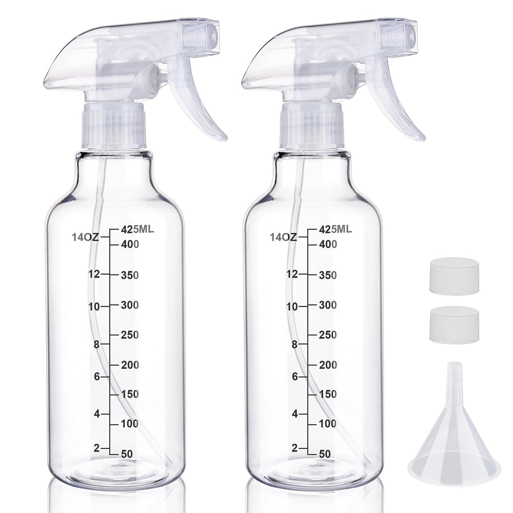 Bouteille pulvérisateur Hethyo 16,9 oz – avant utilisation pour nettoyage domestique.