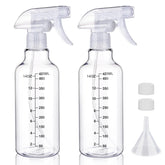 Bouteille pulvérisateur Hethyo 16,9 oz – avant utilisation pour nettoyage domestique.