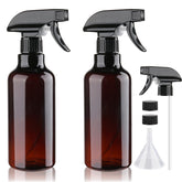 Bouteilles Hethyo à pulvérisation ambre 500 ml, ensemble pratique pour la maison.