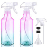 Hethyo flacon pulvérisateur 500ml dégradé, spray uniforme et polyvalent.
