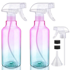 Hethyo flacon pulvérisateur 500ml dégradé, spray uniforme et polyvalent.