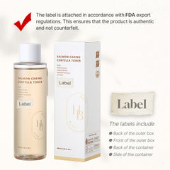 HEVEBLUE Toner Centella—eau et actifs apaisants pour peau saine