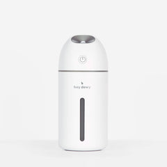 Hey Dewy humidificateur brume froide portable pour bureau et voyage.