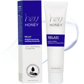Hey Honey Relax – bouteille crème visage pour relief immédiat des rougeurs.