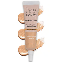 Hey Honey Trick & Treat concealer texture satinée pour une couvrance naturelle