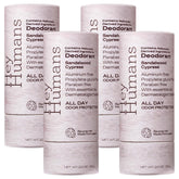 HEY HUMANS déodorant sans aluminium en bâton, protection durable toute la journée.