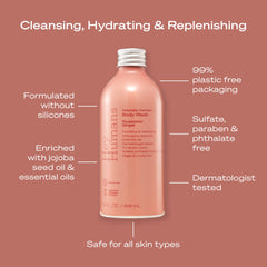 Hey Humans huile de jojoba, ingrédient nourrissant pour hydratation légère.
