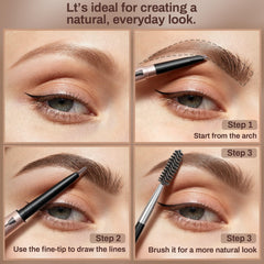HeyBeauty Sourcils longue tenue résistante à l'eau jusqu'à huit heures.