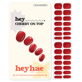 Heyhae Bandes Gel Semi-Cuites Rouge – ensemble complet prêt à l’emploi.