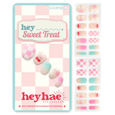 Heyhae bandes gel semi-curees ombre – emballage pratique pour retouche rapide.