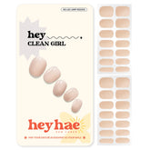 Heyhae ensemble languettes gel ongles, prêt à appliquer pour un look salon.