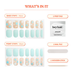 Ajustement universel pour toutes tailles d’ongles après réchauffement.