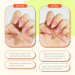 Heyhae Got To Go Remover: retrait facile des bandes gel sans abîmer l'ongle.