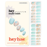 Heyhae Strips Gel Semi-Cuits en kit pour salon à domicile.