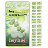Heyhae strips ongles semi-cures ensemble prêt à porter salon
