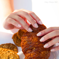 Heyhae tampon préparation ongles, prépare des ongles nets avant l'application.