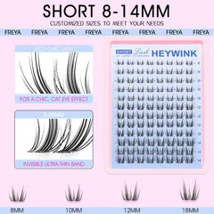 HEYWINK Freya court kit clusters 8-14 mm pour un regard défini