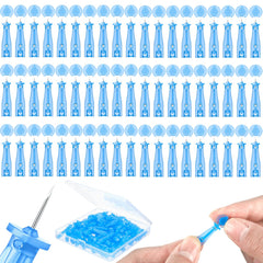 HFYHWT boîte de 200 aiguilles stériles pour rangement propre.