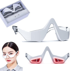 Lunettes HGHJHVJ thérapie rouge yeux : réduction fatigue oculaire et regard plus lumineux.