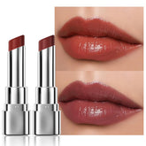 HHLTOH baume lèvres teinte S03 orange brun chaud, hydratation légère.