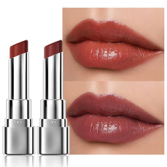 HHLTOH baume lèvres teinte S03 orange brun chaud, hydratation légère.