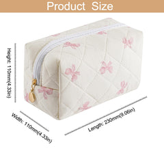 HHQQWZ Sac cosmétique portable motif floral, léger et durable pour vos voyages.