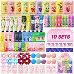 Kit spa HHXI complet prêt pour une fête entre filles et ambiance conviviale.