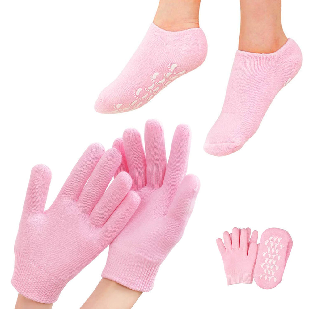 HI FINE CARE gants hydratants en gel pour douceur des mains