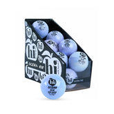 Hi Peach Layne bombe de bain Ocean Air, teinte bleue apaisante dans le bain