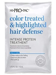 Hi-Pro-Pac Color Treated: soin protéiné intense pour cheveux colorés, brillance durable.