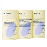 HiBAR déodorant sans plastique, flacon Lavande et Jasmin, protection quotidienne possible.