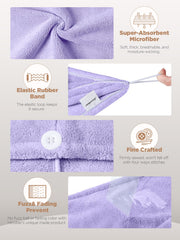 Hicober absorption rapide via microfibre, sèche plus vite sans chaleur.