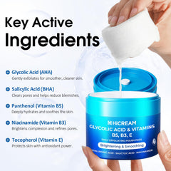 Hicream – coton tonique acide salicylique pores mieux dégagés.
