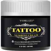HIEKERS crème anti-douleur tatouage action rapide soulage les sensations.