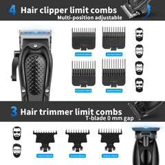 HIENA PRO barbe-trimmer pour contours précis et finitions propres.