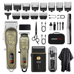 HIENA PRO kit professionnel pour une coupe précise à domicile