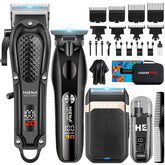 HIENA PRO tondeuse-cheveux-professionnelle pour des coupes nettes à domicile.